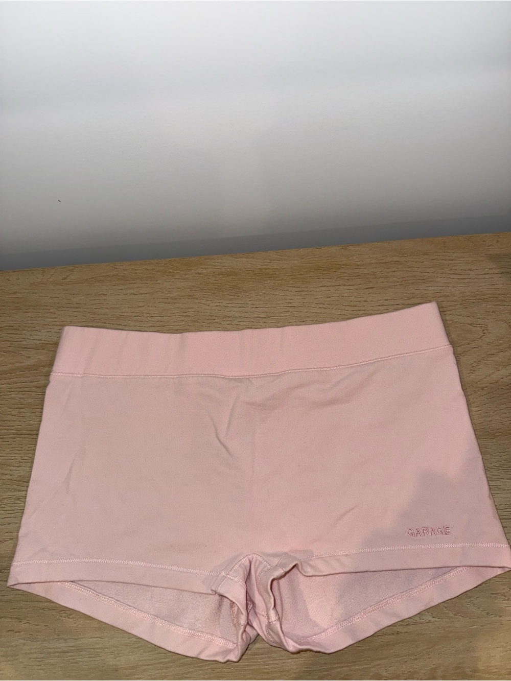 Garage Light Pink Micro Short